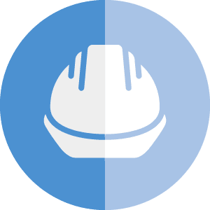 LiUNA apprenticeship icon of hardhat