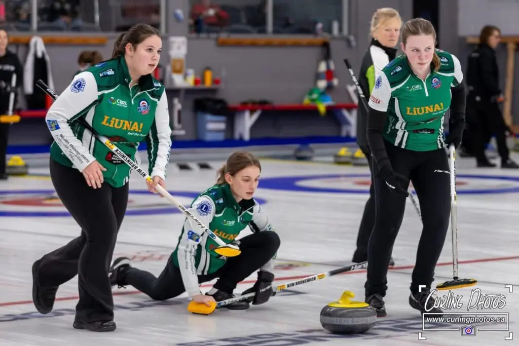 Team Forsythe Curling.
