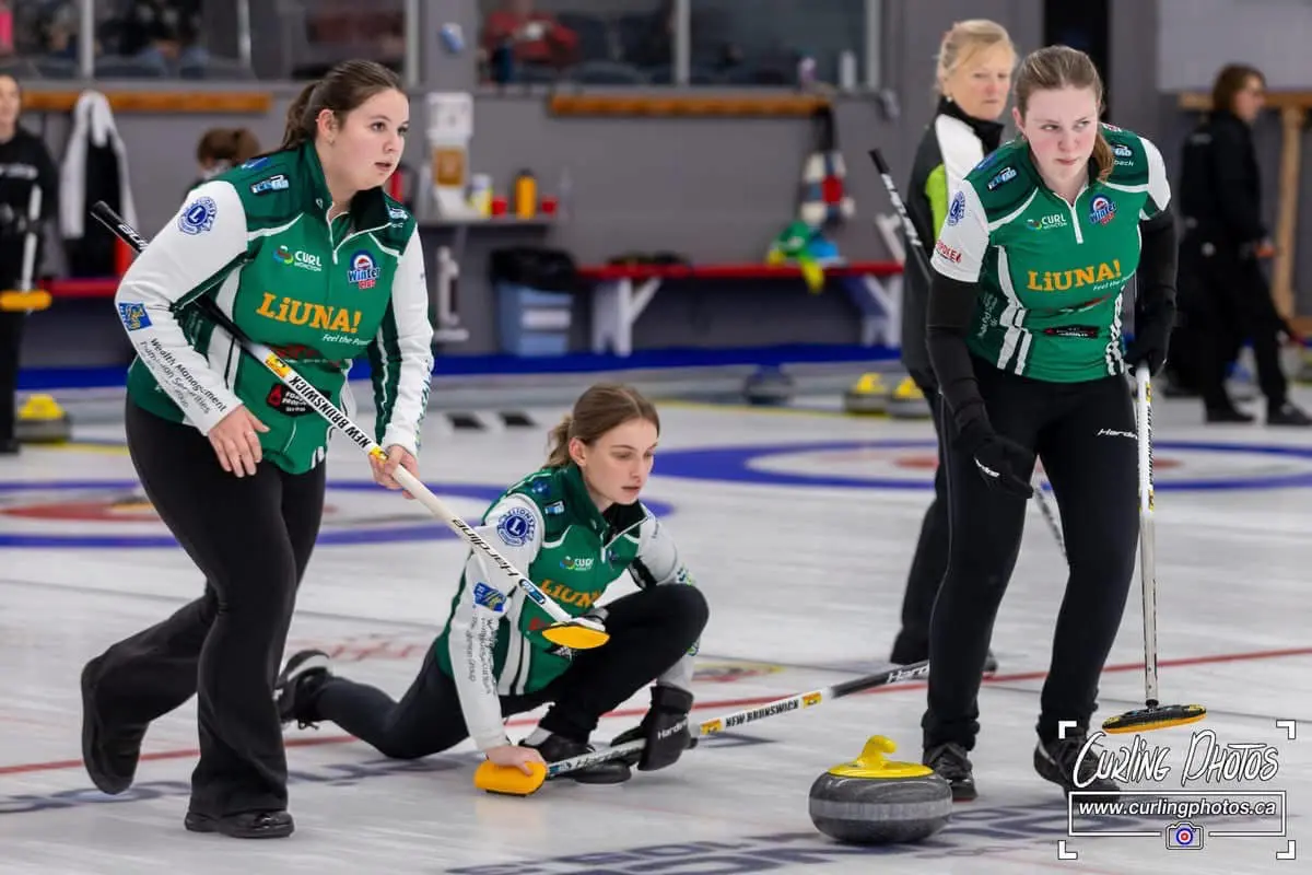 Team Forsythe Curling.