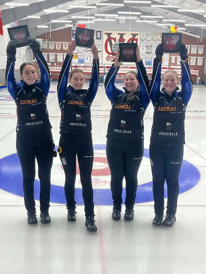 Team Forsythe Curling team