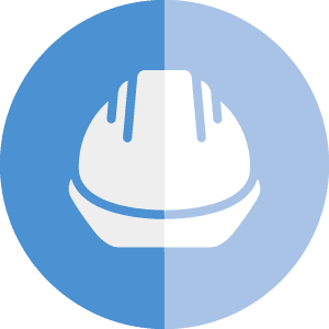LiUNA apprenticeship icon of hardhat