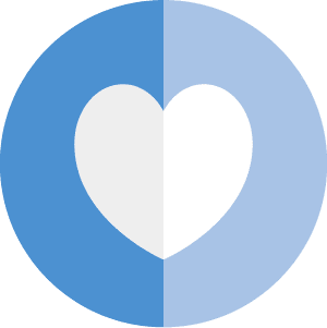 LiUNA membership perk of health insurance represented by heart icon