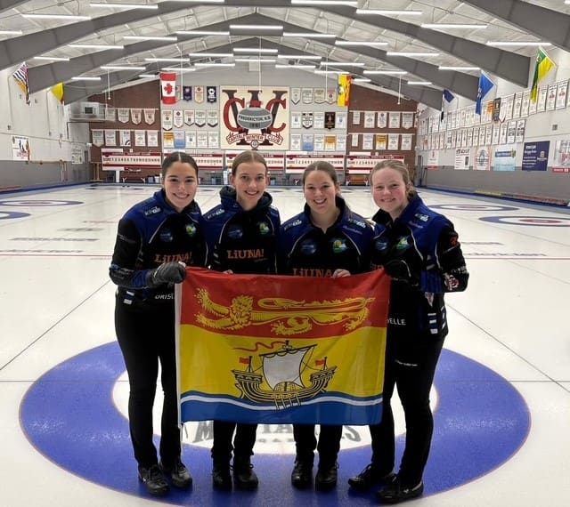 Team Forsythe Curling team